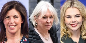 All the Channel 4 personalities hitting out at Nadine Dorries for privatisation plans