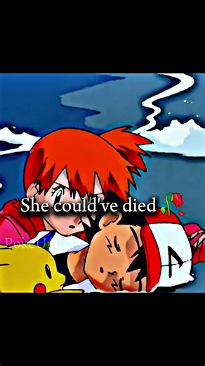 Ash x Misty 🥀 ~ Him and I // #pokemon #youtube #youtubeshorts #trending #viral #shorts #ash #misty