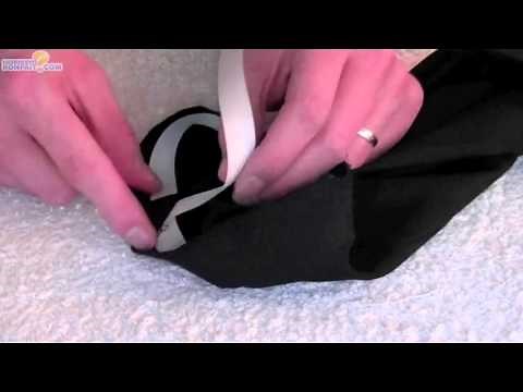 Faire un ourlet de pantalon avec bande thermocollante