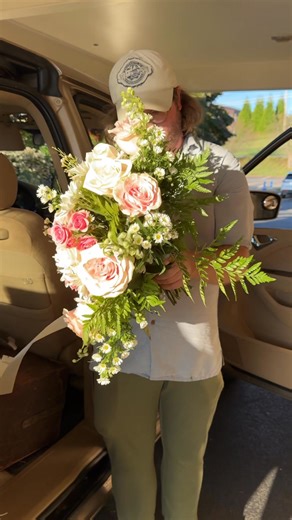 Behind the scenes of course 😉 | First Class Floral Design