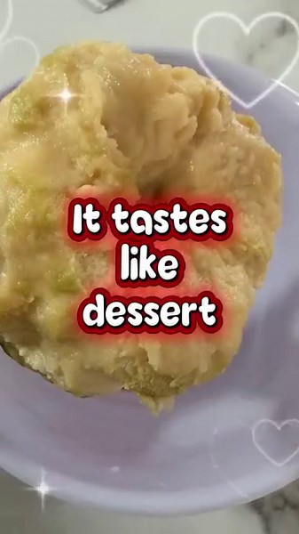 I Found The Most Delicious Fruit! 😮 #cherimoya #sharilikesfruit #rawvegan