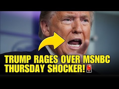 🚨MSNBC Just Caught Trump Committing An Impeachable Offense!