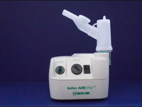 Salter Aire Plus and 8660 NebuTech Nebulizer