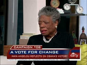 Maya Angelou: 'I'm So Proud'