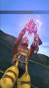Final Fantasy X HD Remaster Wakka Overdrive Status Reels #finalfantasyx #ffx #wakka