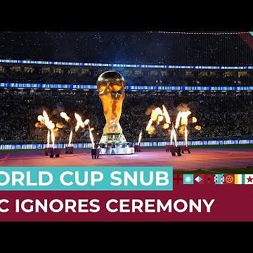 BBC snubs World Cup opening ceremony | Al Jazeera Newsfeed