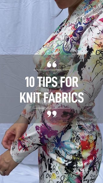 10 knit sewing tips every beginner should know