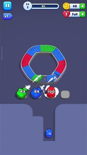 block loop shooter 50 USA #shorts