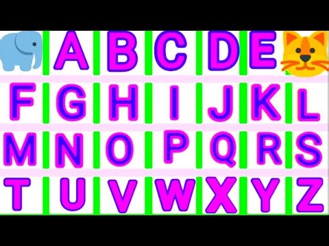 एबीसीडी | abcd rhymes | abcd song | ABCD Lerning video | A toZ alphabet for kids| abcdefg | abc song