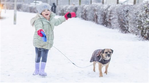 Fresh snow & ice alert issued as Scots weather map shows blizzards on way