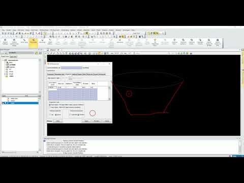 Mineplan Tutorial Minesight 3D pit design part 3