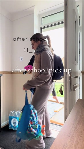 spend the first hour with us after the school run - no music or voiceover ✌🏼 #schoolrun #afterschoolroutine #routine #sahm #sahmlife