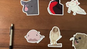 Tap Dancing Tardigrade Digital Sticker Download - Etsy UK