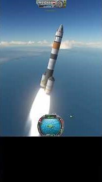 How to Ascend into ORBIT (EASY) | KERBAL SPACE PROGRAM #tutorial #ksp #short #kerbalspaceprogram