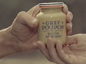 Retro Commercials: Grey Poupon Mustard