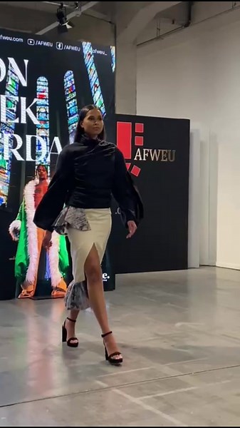 AFWEU Fashion Show Backstage Highlights in Amsterdam