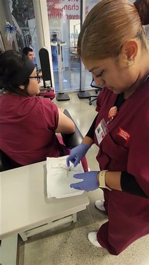 Subcut injection #medicalassistant #student