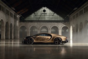 Bugatti Chiron Super Sport Golden Era Is a One-Off Masterpiece
