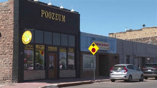 WATCH: "Poozeum" or animal poop museum, tells stories through fossilized animal poop