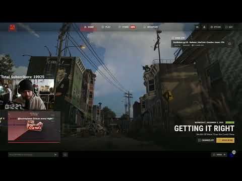 ZChum VOD Rust Twitch Rivals 2025 Day 1 Part 1