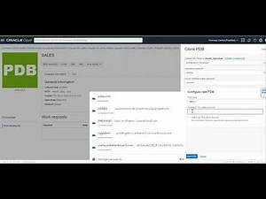 Create and Manage Exadata Pluggable Database PDB on Exadata Database on Dedicated Infrastructure