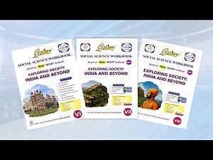 Golden Social Science Workbook For Classes 6 to 8| Best Social Science Workbooks | NCERT CBSE