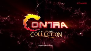 Contra Anniversary Collection footage