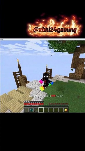 The Bridge Fight in Minecraft | Best 1v1 PvP Moments #minecraft #shorts