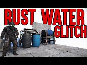 RUST water Exploit - Rust tips and tricks #rust