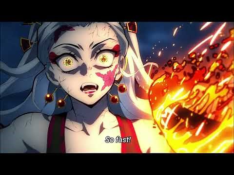Daki vs Tanjiro Demon Slayer Season 2 Episode 6