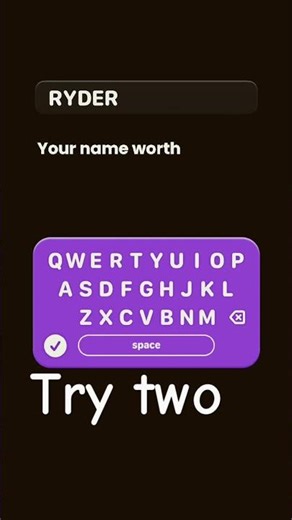 Try two