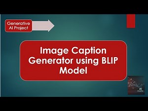 Image caption generation| GenAI beginner projects| Hugging face use| BLIP model #generativeai