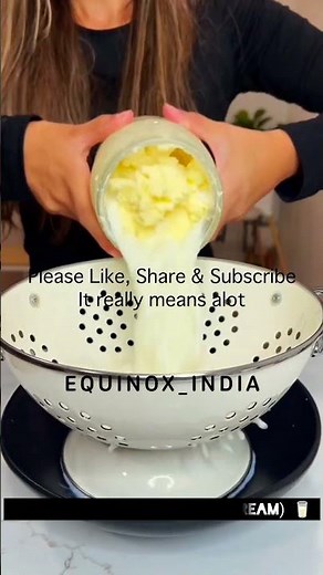 Make Fresh Butter in 10 Minutes! 🍯 Home Manual Butter Maker Tutorial (No Power Needed)