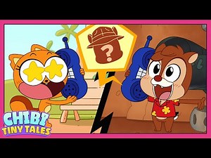 Chibi Tiny Tales: Kiff N Dale! 🐿️✨ | Kiff joins the “Rescue Rangers” | ‪@disneychannelanimation‬