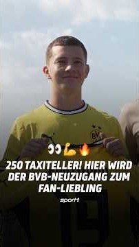 Here the BVB newcomer serves up something special #shorts #sport1 #bvb #bundesliga #soccer