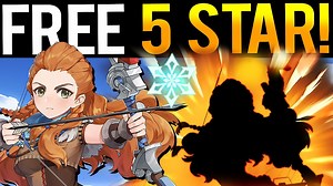 HOW TO GET FREE 5 STAR ! 'Aloy' from Horizon Zero! – Genshin Impact
