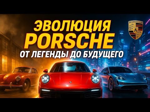 The Evolution of Porsche: From Legend to the Future
