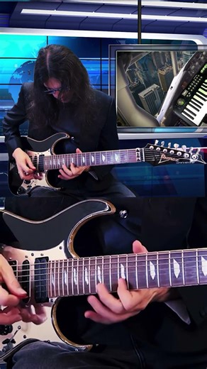 Bach was an Alien! #guitar #metal #classicalmusic