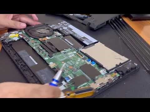 🛠️ Lenovo ThinkPad T480 Hard Disk Replacement HDD to SSD Upgrade Tutorial