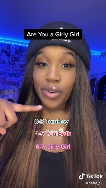 Are You a Girly Girl? Take the Tomboy or Girly Test Now!