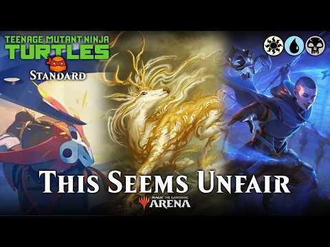 ⚪🔵⚫ This Deck Just Gets Better | Esper Bounce Standard MTG Arena