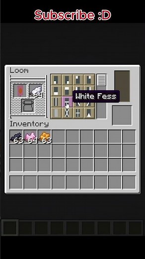 How to make an Ice Cream banner in Minecraft #minecraft #minecraftbannerdesigns #shorts
