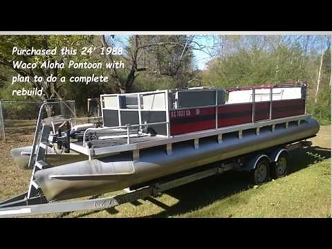 1988 Pontoon Rebuild