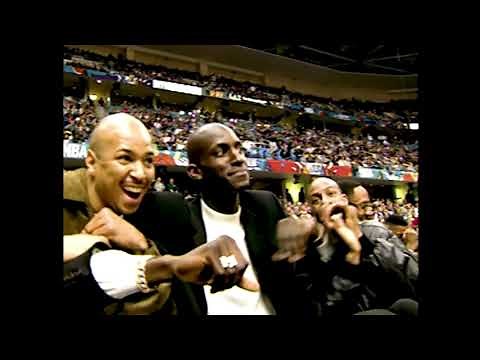 UNEDITED: Kevin Garnett’s First All-Star Game