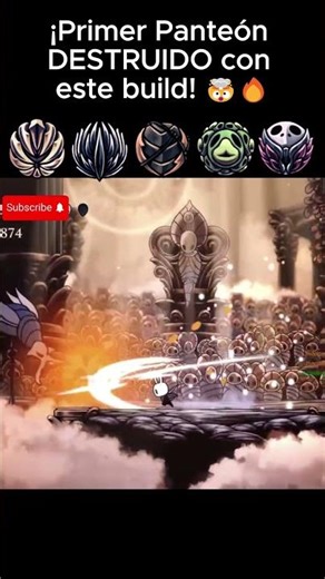 First Pantheon DESTROYED with this build 🤯🔥 Part 1 #hollowknight #hollowknightsilksong #games