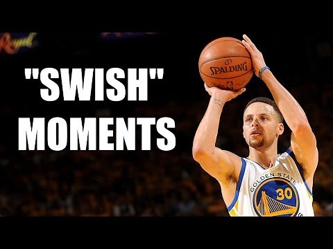 NBA "Swish" Moments