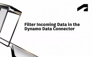 Filter incoming data with the Dynamo Data Connector | Autodesk