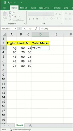 Stop Dragging in Excel ❌ | 1-Second Formula Copy Trick ⚡