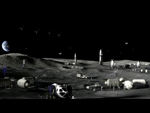 NASA announces $20 billion plan for a moon base