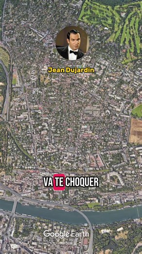 La maison de Jean Dujardin à Paris